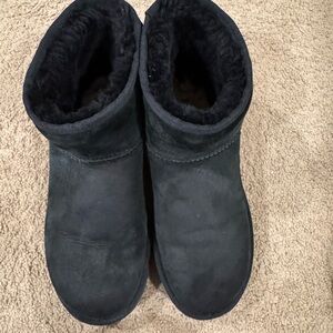 UGG Black Suede Boots